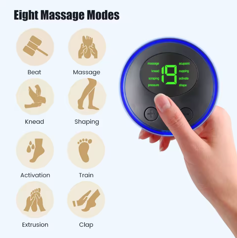 Electric muscle massager